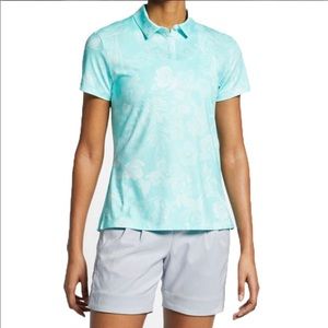 Nike golf collar shirt